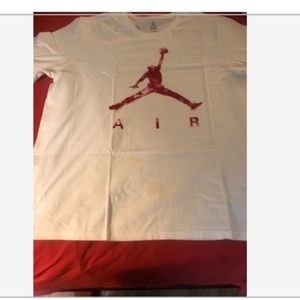 3xl white Jordan Jumpman shirt